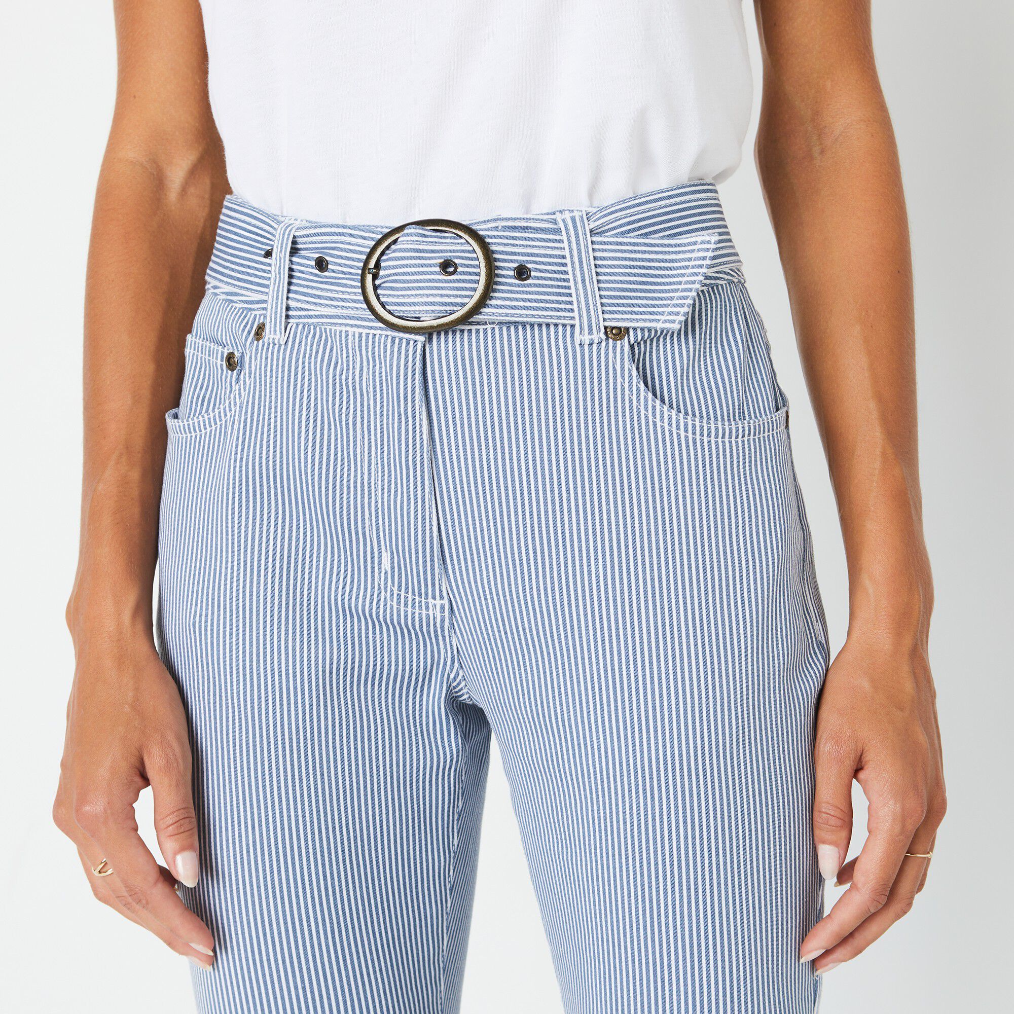 Pantalon rayé 