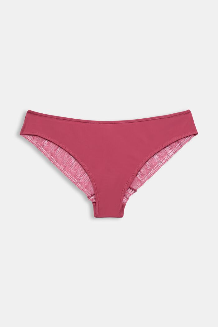 Recycelt: Hipster-Slip mit Spitze