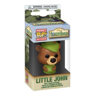 Robin Hood POP! Vinyl Schlüsselanhänger - Little John