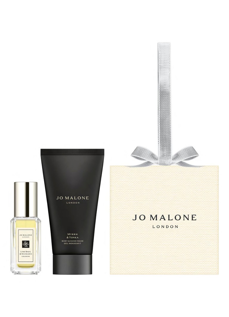 Jo Malone London Christmas Ornament 2 Silver Ornament - Limited Edition smaržu komplekts