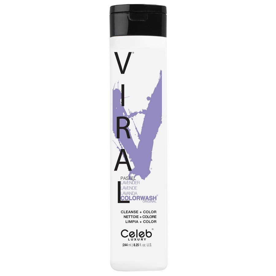 Pastel Lavender Colorwash
