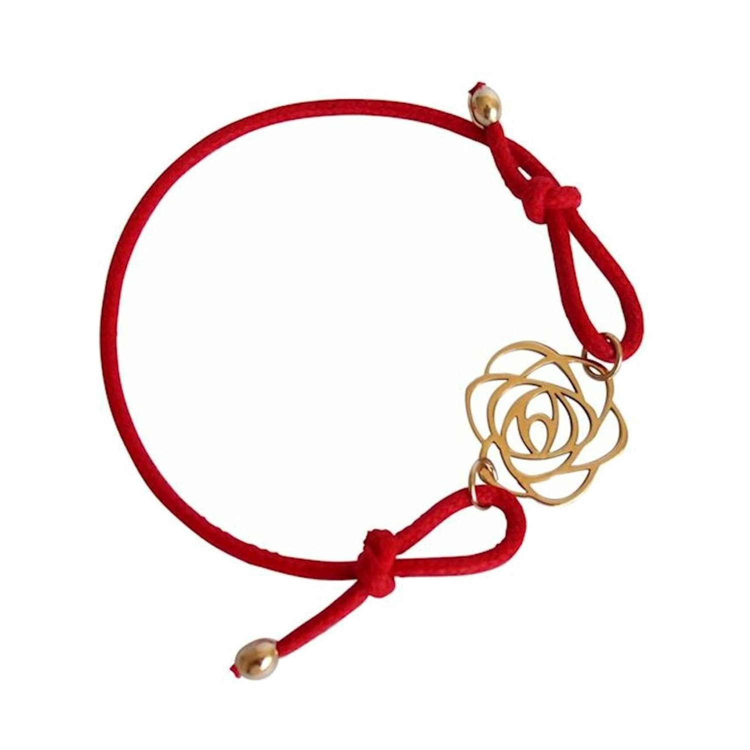 Armband 'KNOTS - Blume'