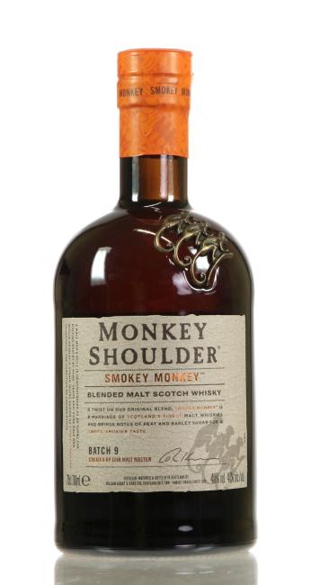 Monkey Shoulder Smokey Monkey 0,7 l·40 % vol