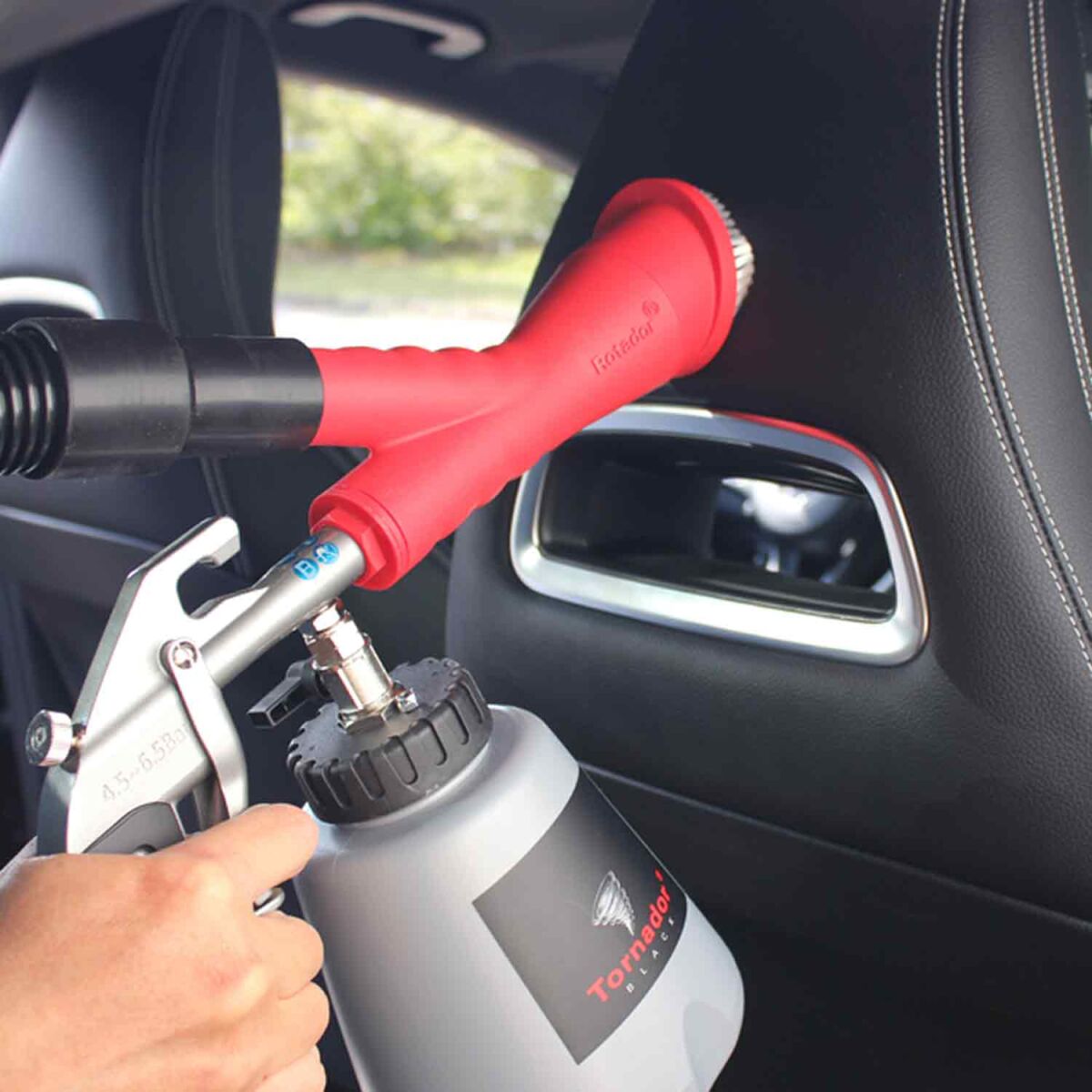 Rotador Adaptor Absaugsystem