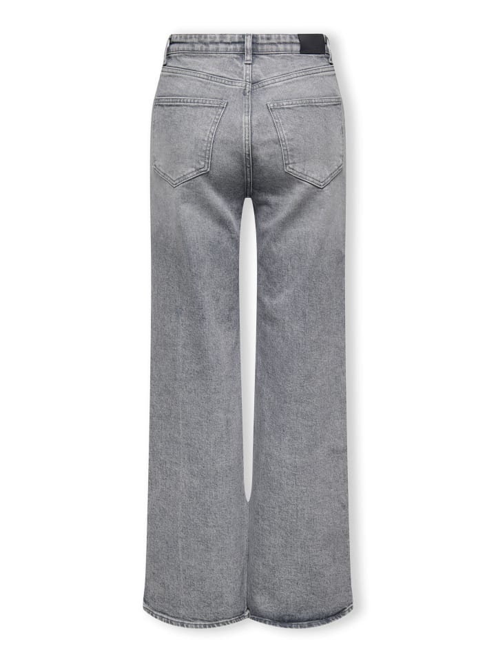 KIDS ONLY Jeans KOGJUICY HW WIDE LEG REA707 DNM in medium grey denim günstig kaufen