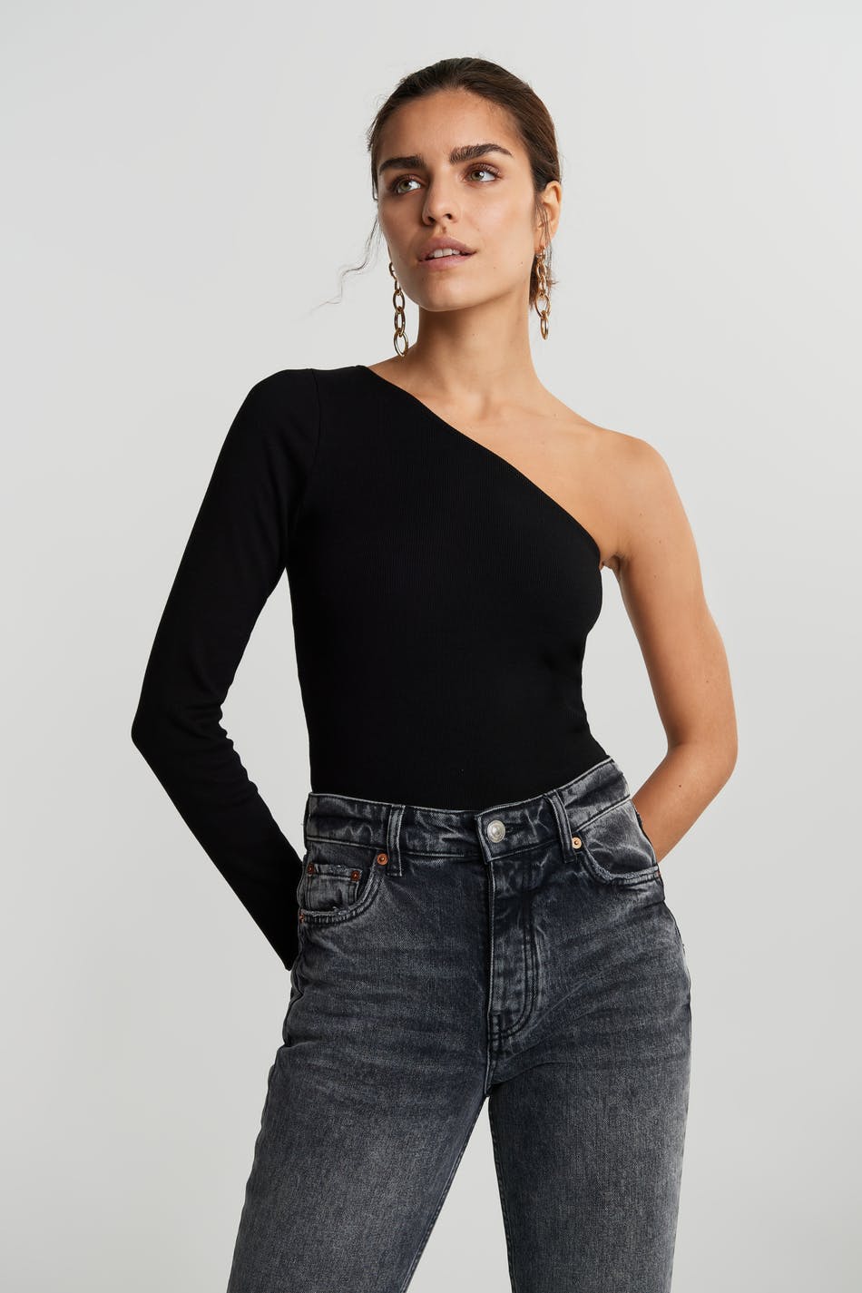 Janni one shoulder top