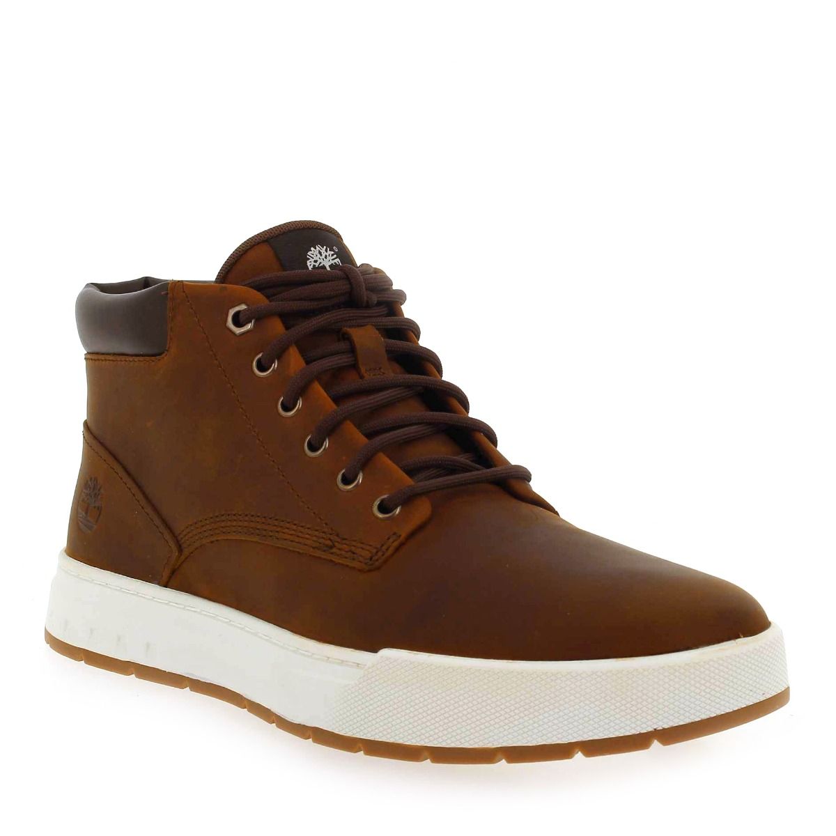 Timberland  MAPLE GROVE LEATHER CHUKKA - Cognac