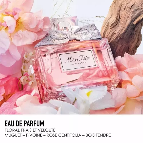 COFFRET MISS DIOR Eau de parfum et lait pour le corps