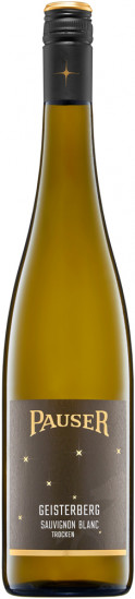 2021 Flonheimer Geisterberg Sauvignon Blanc Lagenwein trocken - Weingut Pauser