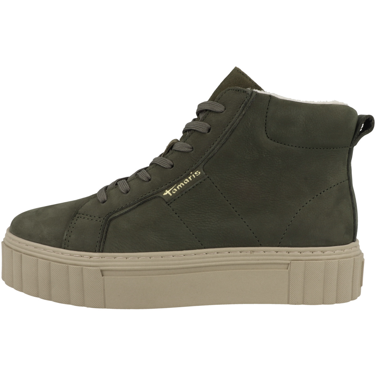 Tamaris 1-25227-41 Sneaker mid dunkelgruen