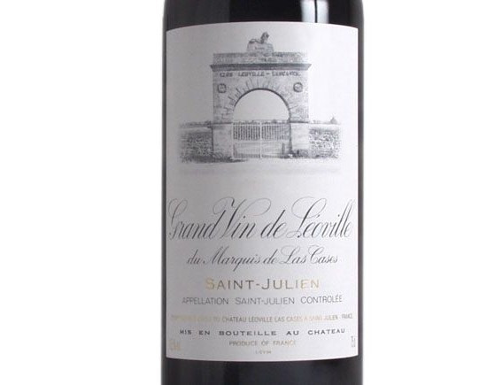 Château Leoville Las Cases 2001 Bordeaux Saint-Julien
