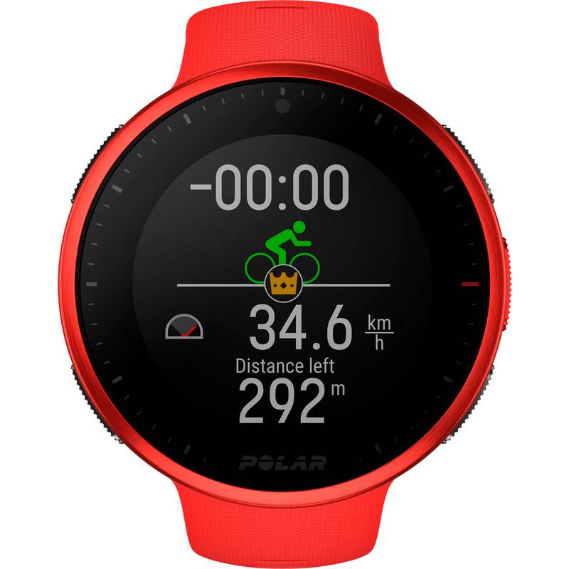 Polar VANTAGE V2 BLACK HR Sportuhr