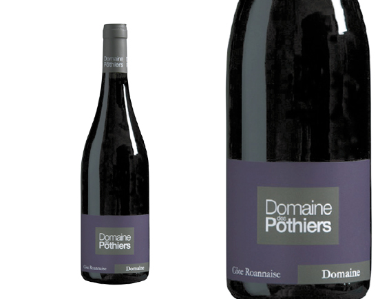 Domaine des Pothiers Cuvée Domaine 2022 Loire Côte Roannaise