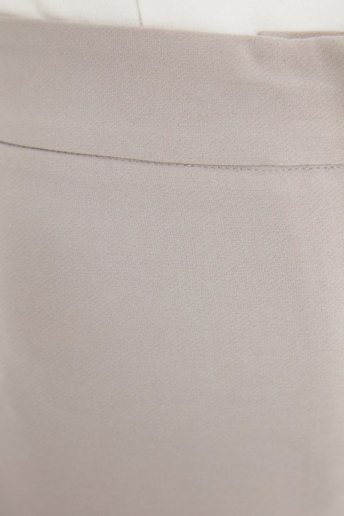 Trendyol Collection  Graue gewebte Zigarettenhose TWOSS20PL0075