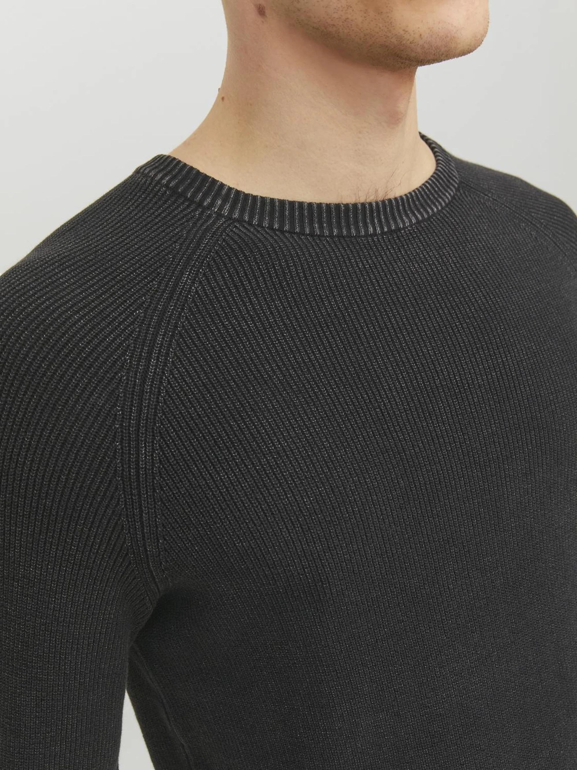 Jack & Jones JJEMATT CUELLO REDONDO - Suéter
