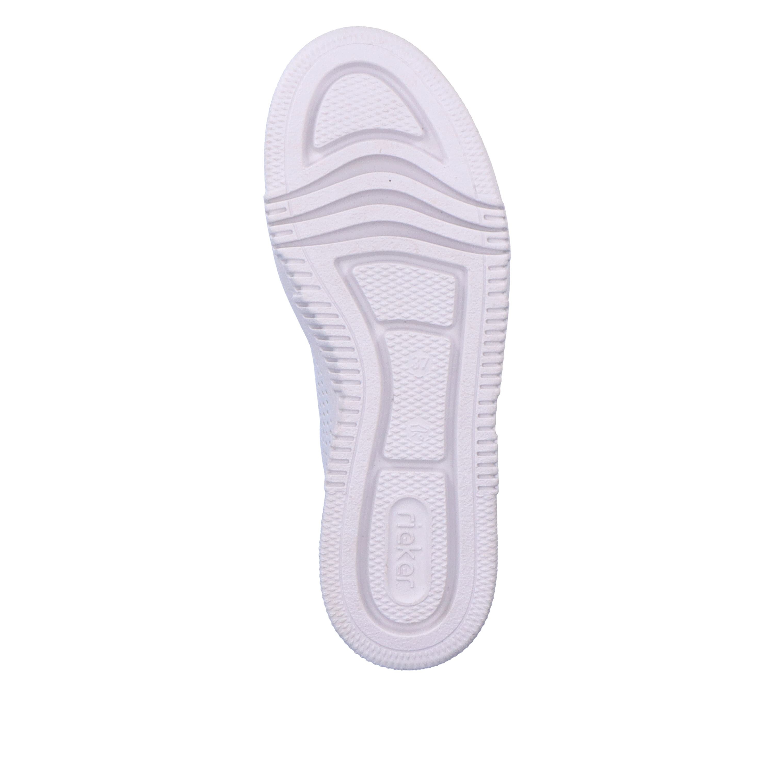 Rieker Damen Sneaker Low edelweiß