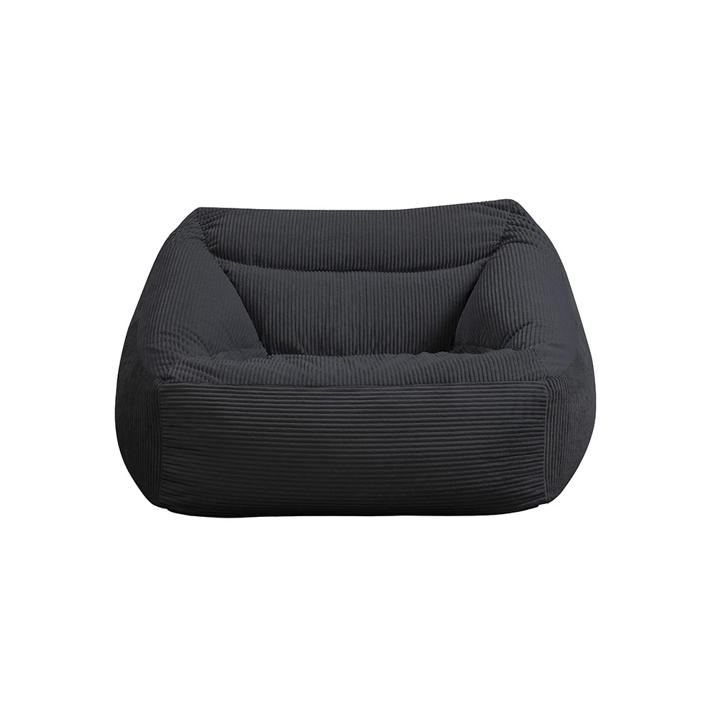 Home Deluxe Sitzsack Sessel COZY Anthrazit