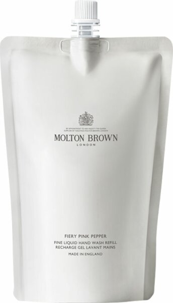 Molton Brown Fiery Pink Pepper Fine Liquid Hand Wash Refill Flüssigseife