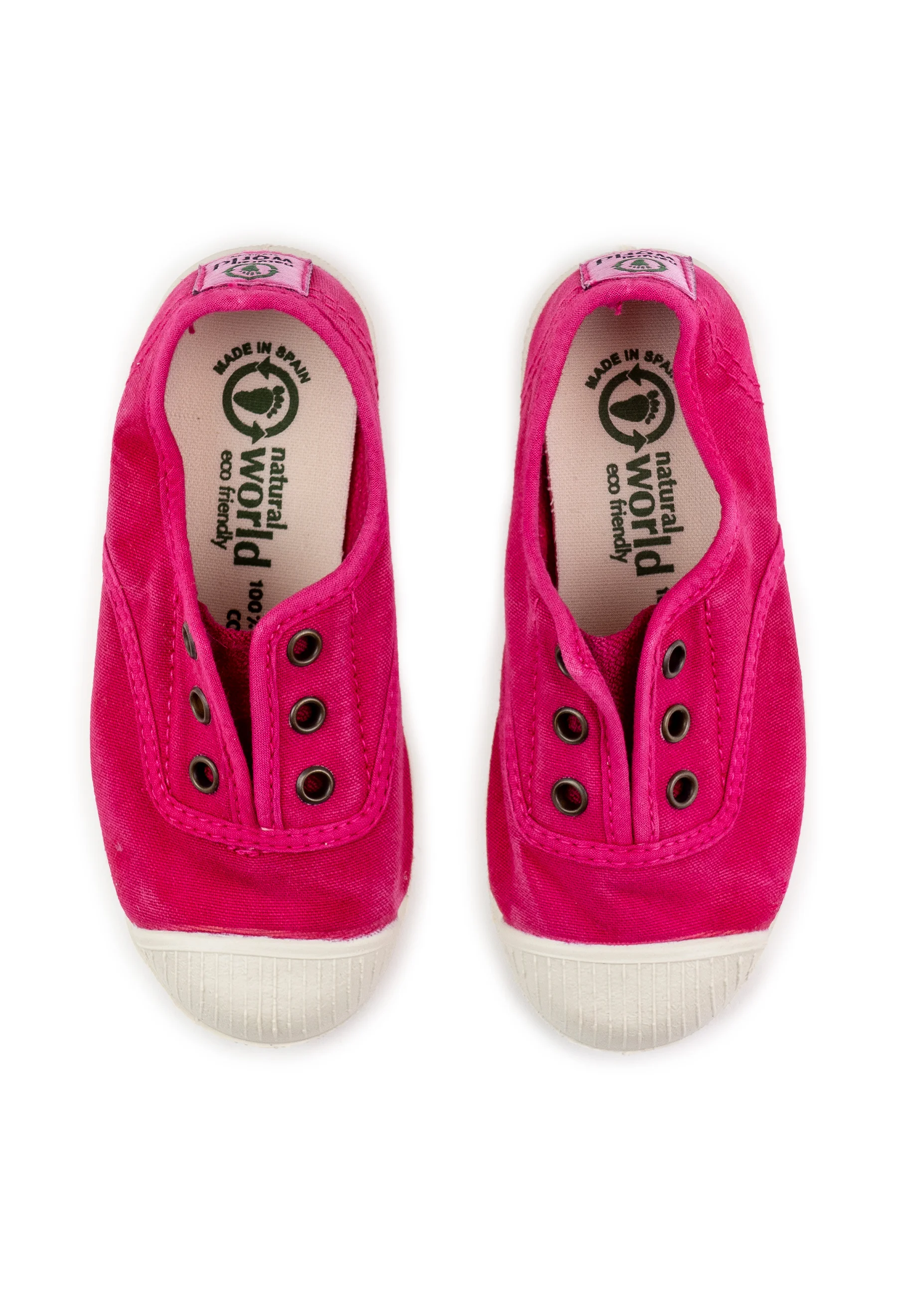 Natural World WORLD INGLES - Zapatos sin cordones
