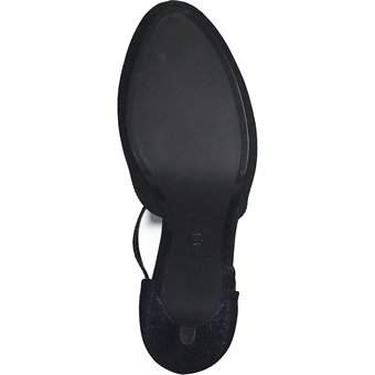Tamaris Spangenpumps in blau