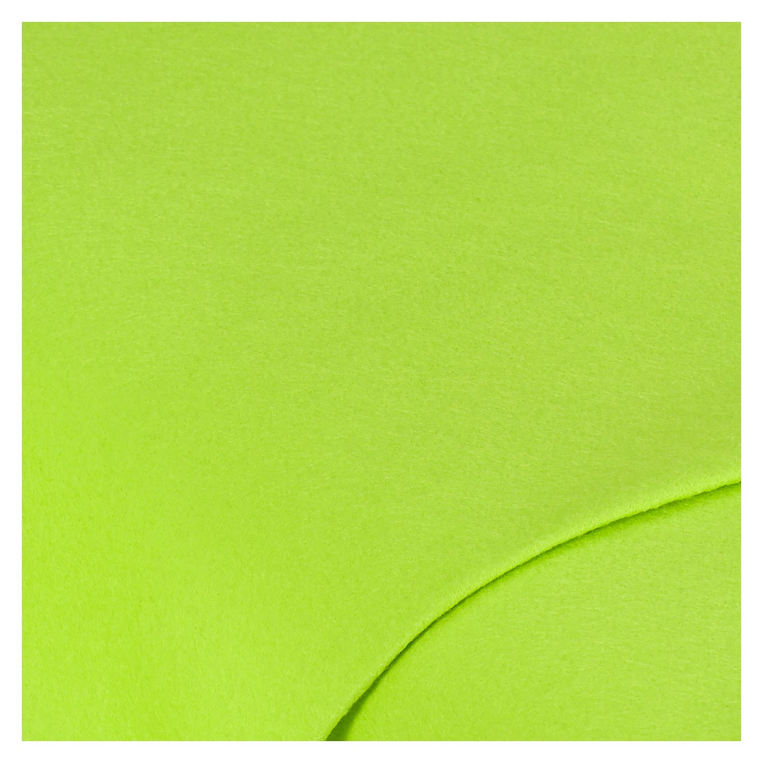 Filz, Stärke 1 mm, apfelgrün