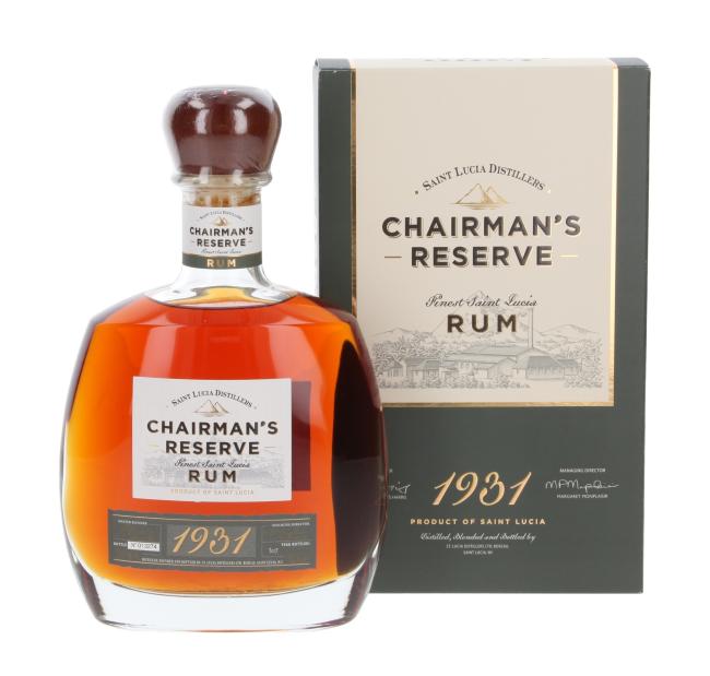 Chairman’s Reserve Cuvée 1931 0,7 l·46 % vol