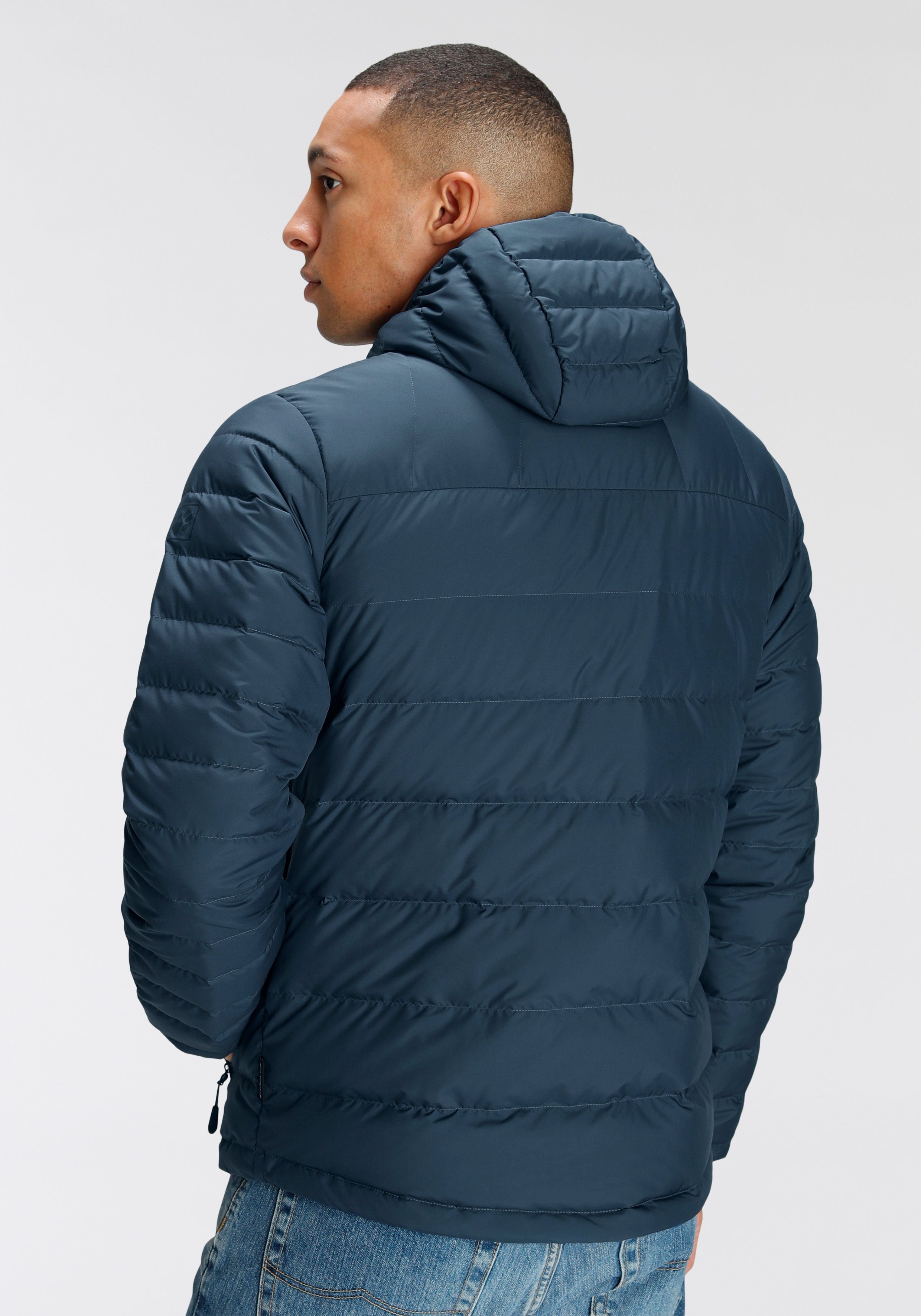 Jack Wolfskin Daunenjacke STANLEY Wasserabweisend & Winddicht & Atmungsaktiv