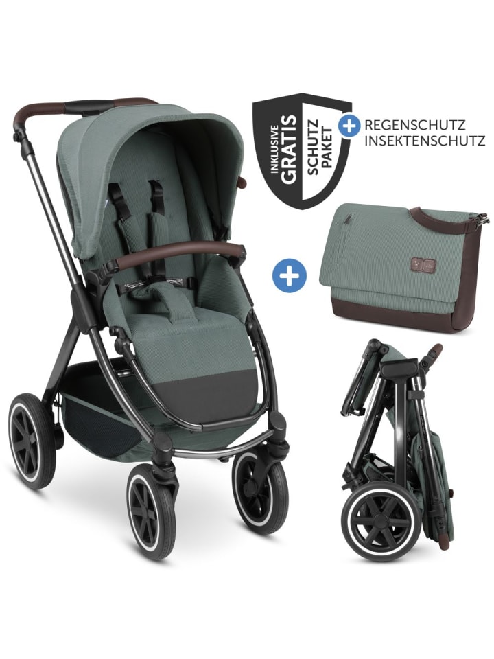 ABC-Design Buggy & Sportwagen Samba mit Sportsitz (ab in gruen günstig kaufen onesize
