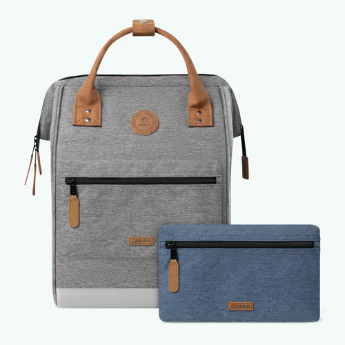 Adventurer Medium Backpack New York Grey