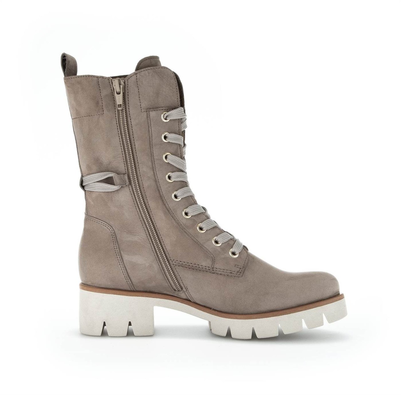 GABOR Freizeit Schnürer braun Gabor Fashion Biker- und Combat Boots 31