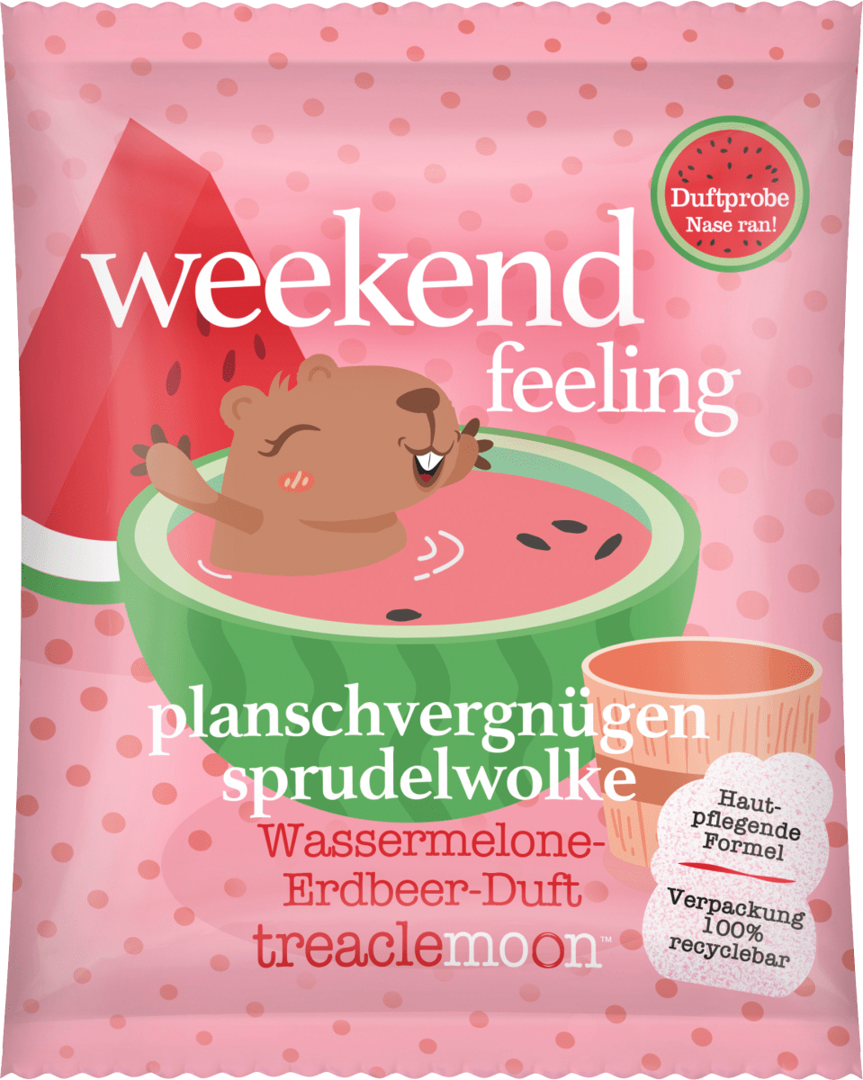 Badezusatz weekend feeling, 20 g