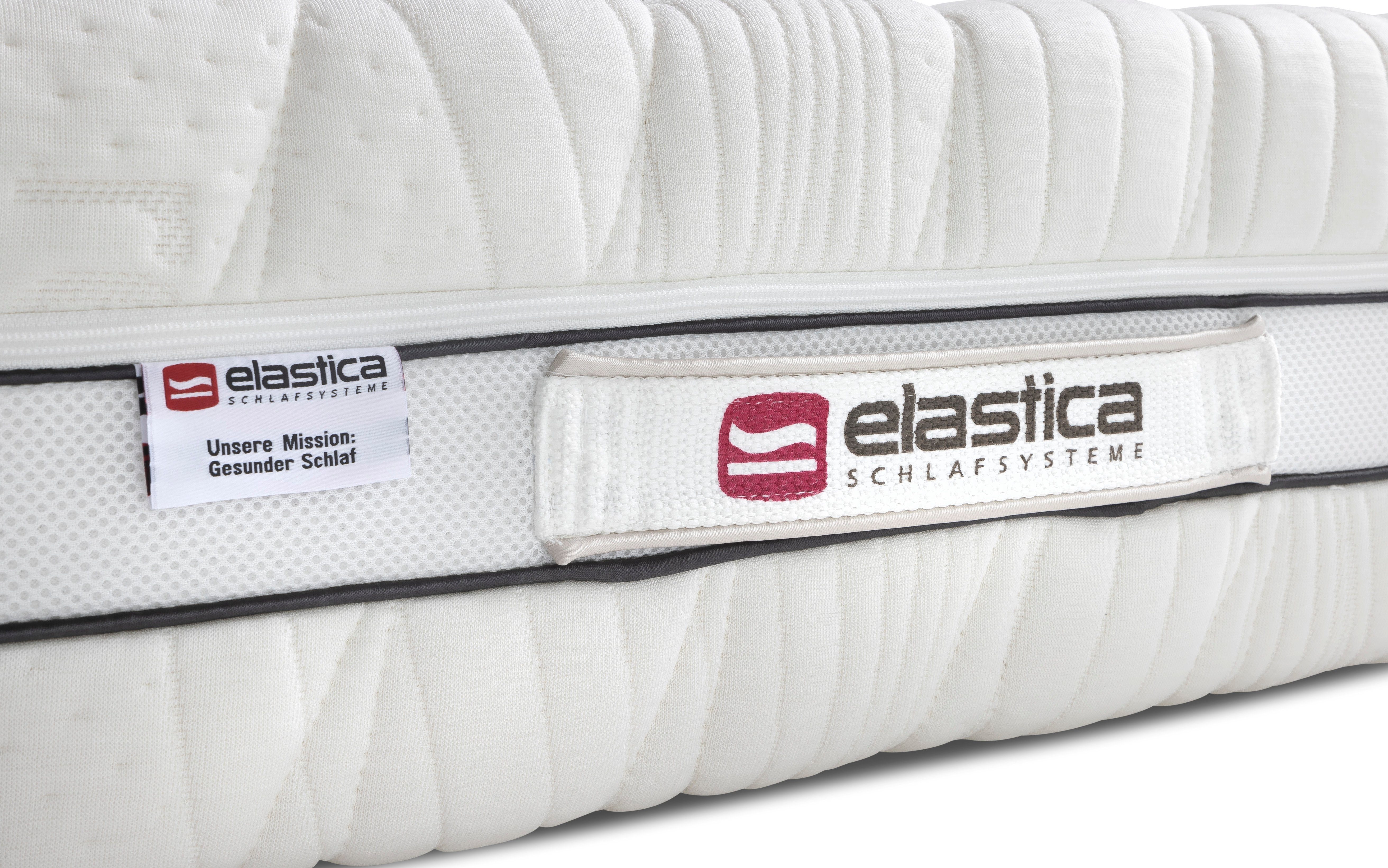 Kaltschaummatratze PLANET VERDE 21 WENDE, elastica SCHLAFSYSTEME, 21 cm hoch