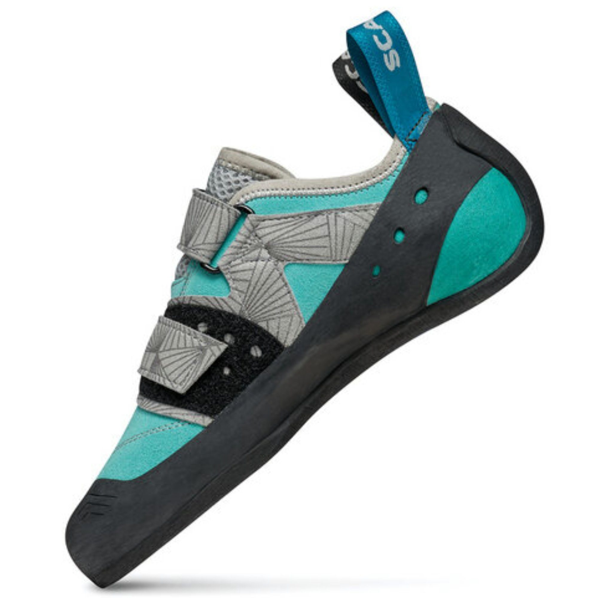 Scarpa Origin Damen Kletterschuh - türkis/schwarz Kletterschuh