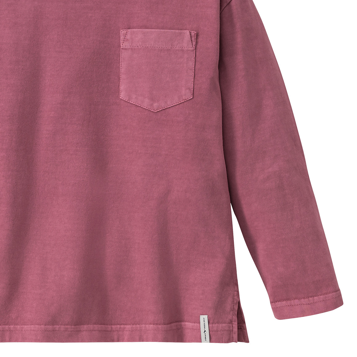 Jungen Langarmshirt mit Brusttasche