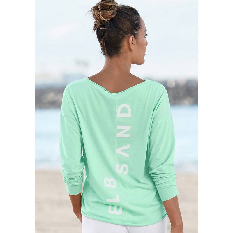 ELBSAND Langarmshirt Damen