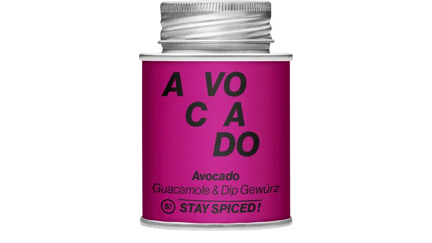 STAY SPICED! Gewürzmischung Avocado 85 g