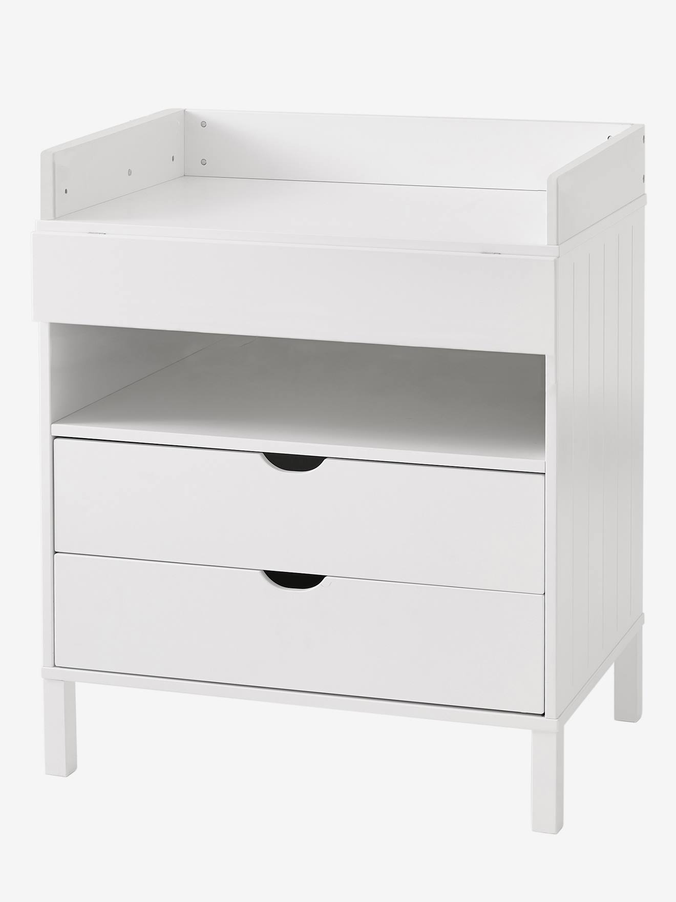 Vertbaudet Baby Wickelkommode HOLIDAYS - grau