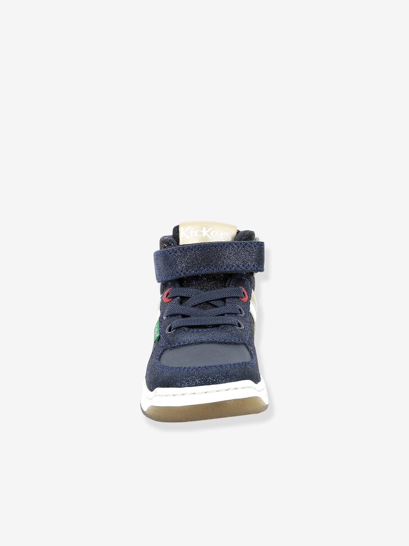 Baskets sneakers enfant Kickalien KICKERS® encre