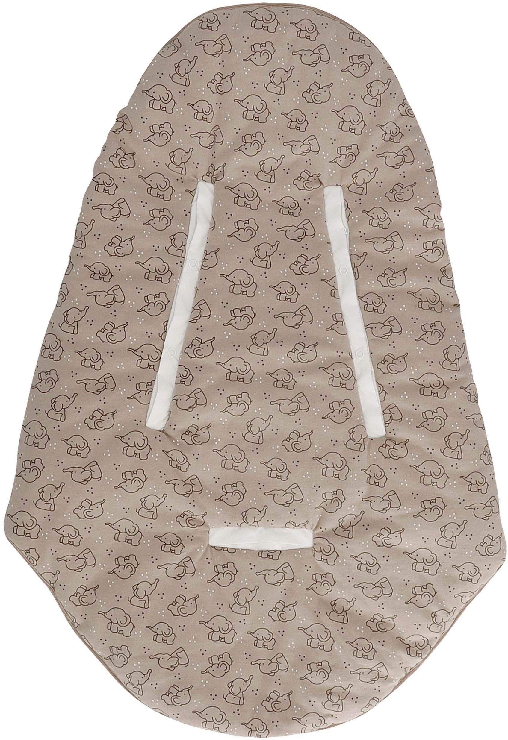 Einschlagdecke Elefant Eddy, Sterntaler®