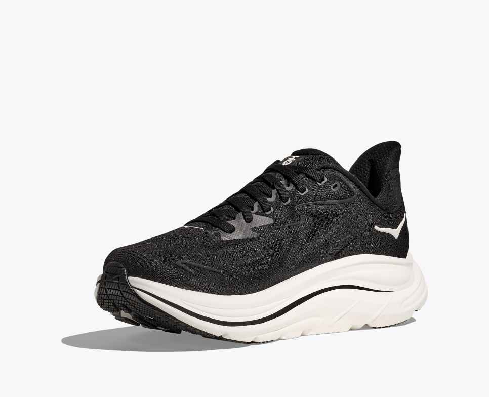Clifton 10 Black/White