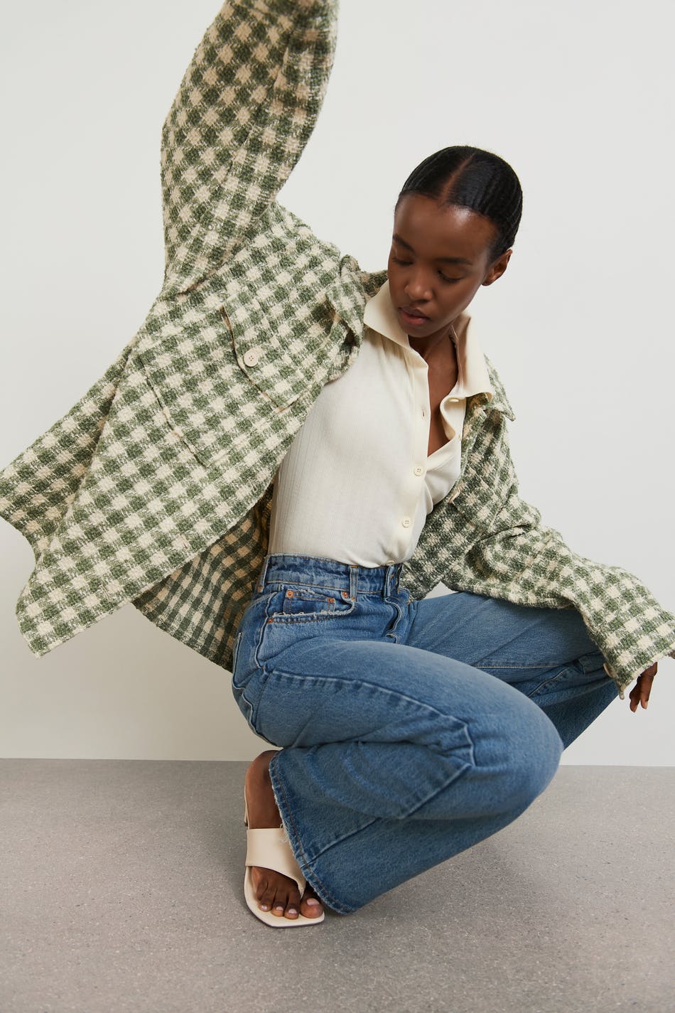 Idun wide jeans