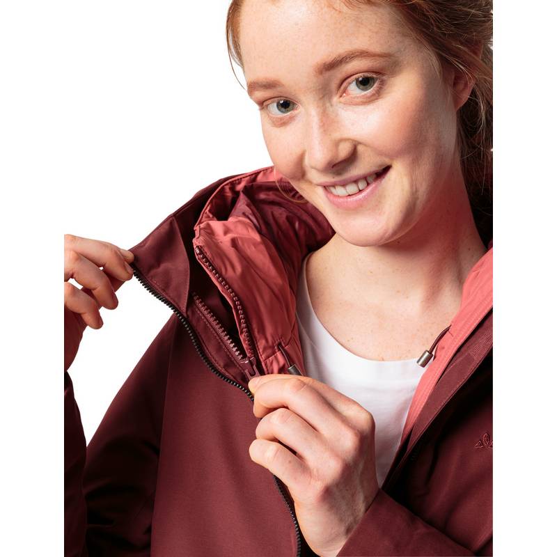 VAUDE Women's Annecy 3in1 Coat III Doppeljacke Damen