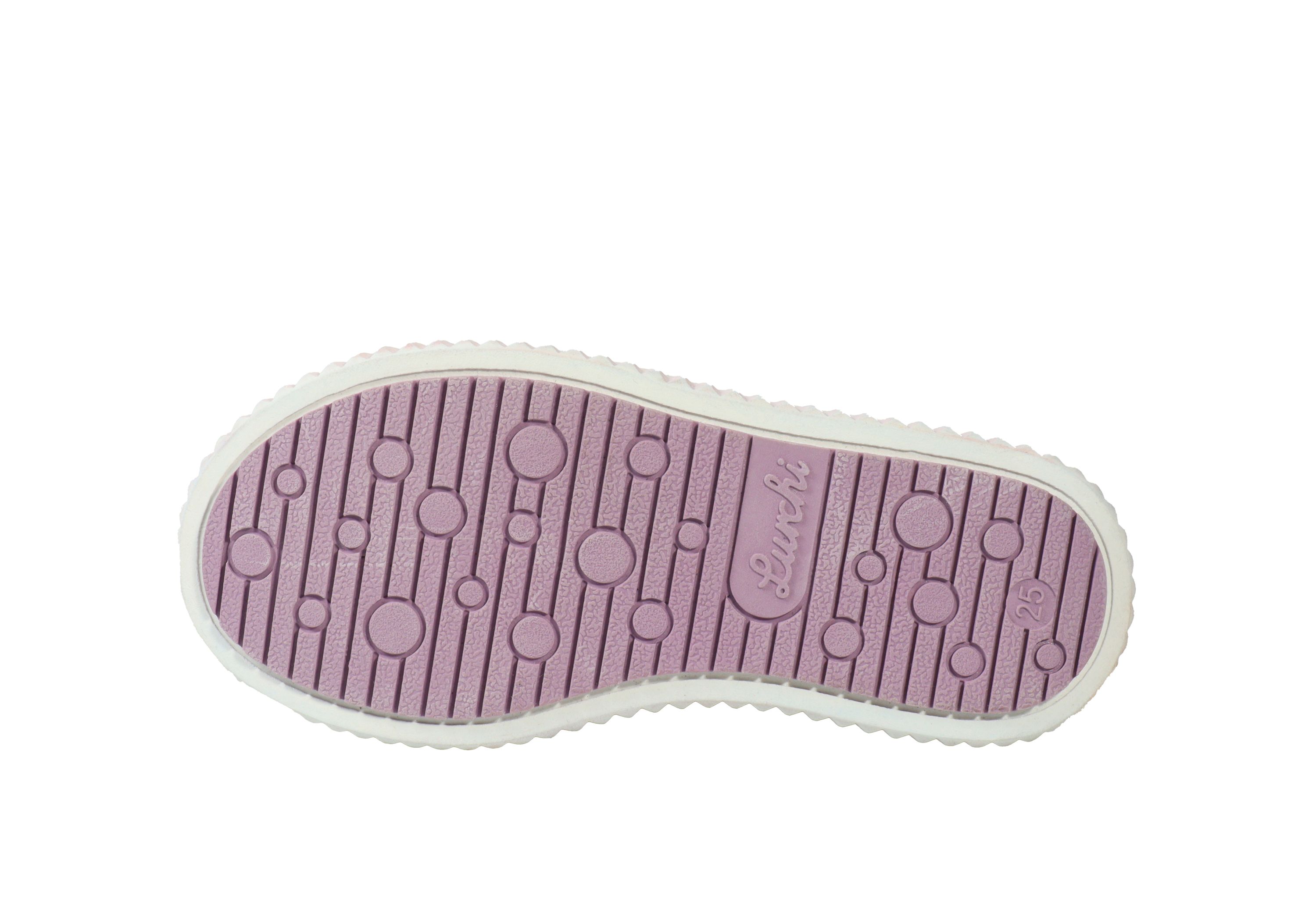 Lurchi Sneaker Yubi-TEX - blackberry