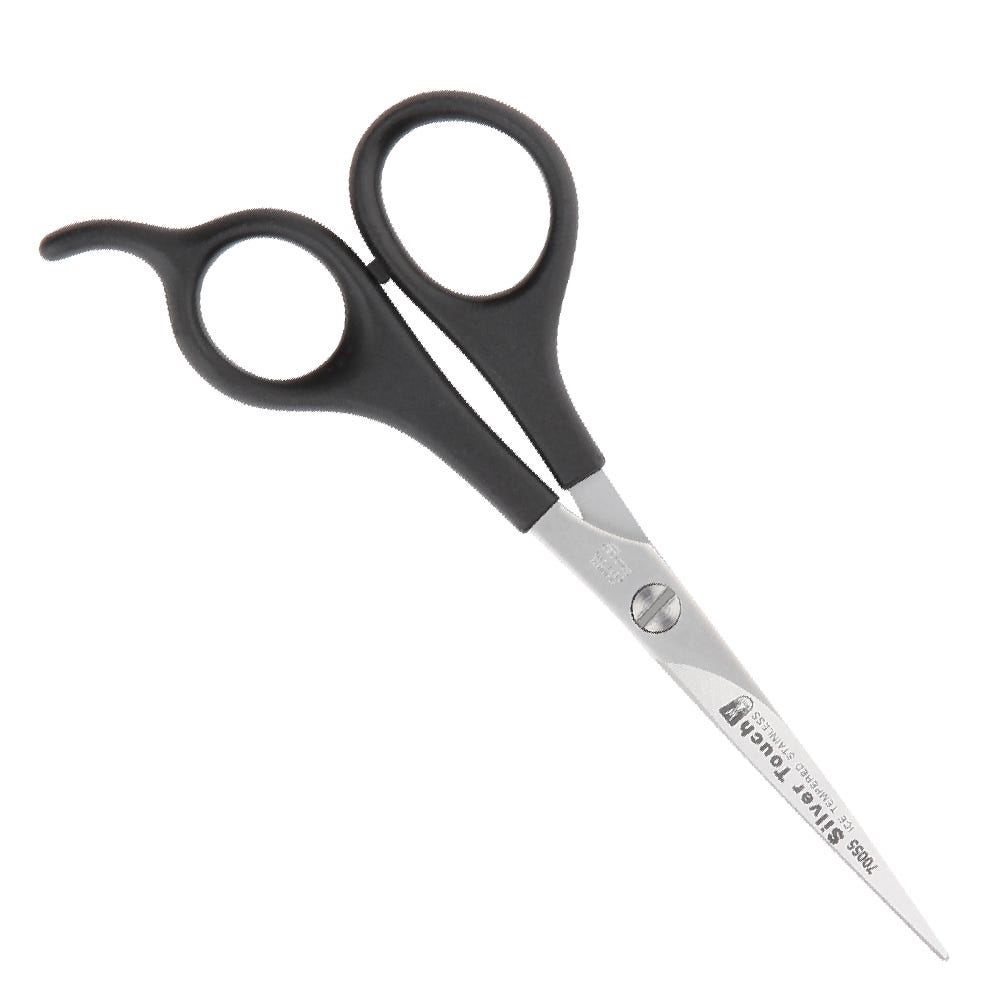 Witte Haarschere Silver Touch 5,5