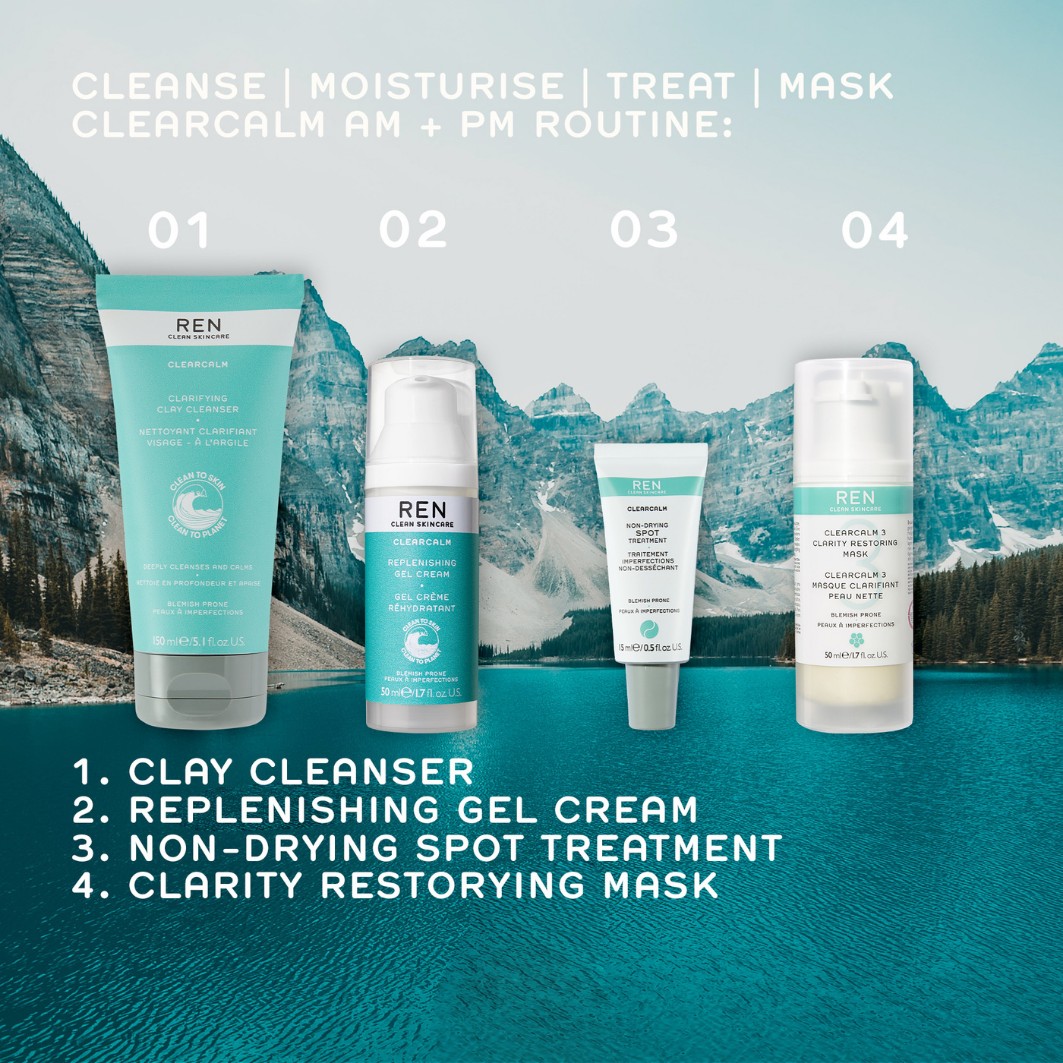 Clarimatte Invisible Pores Detox Mask