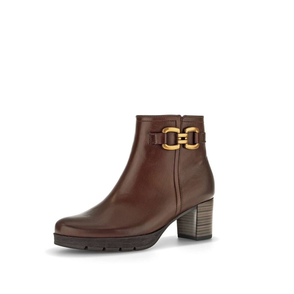 Gabor comfort Sportliche Stiefelette braun