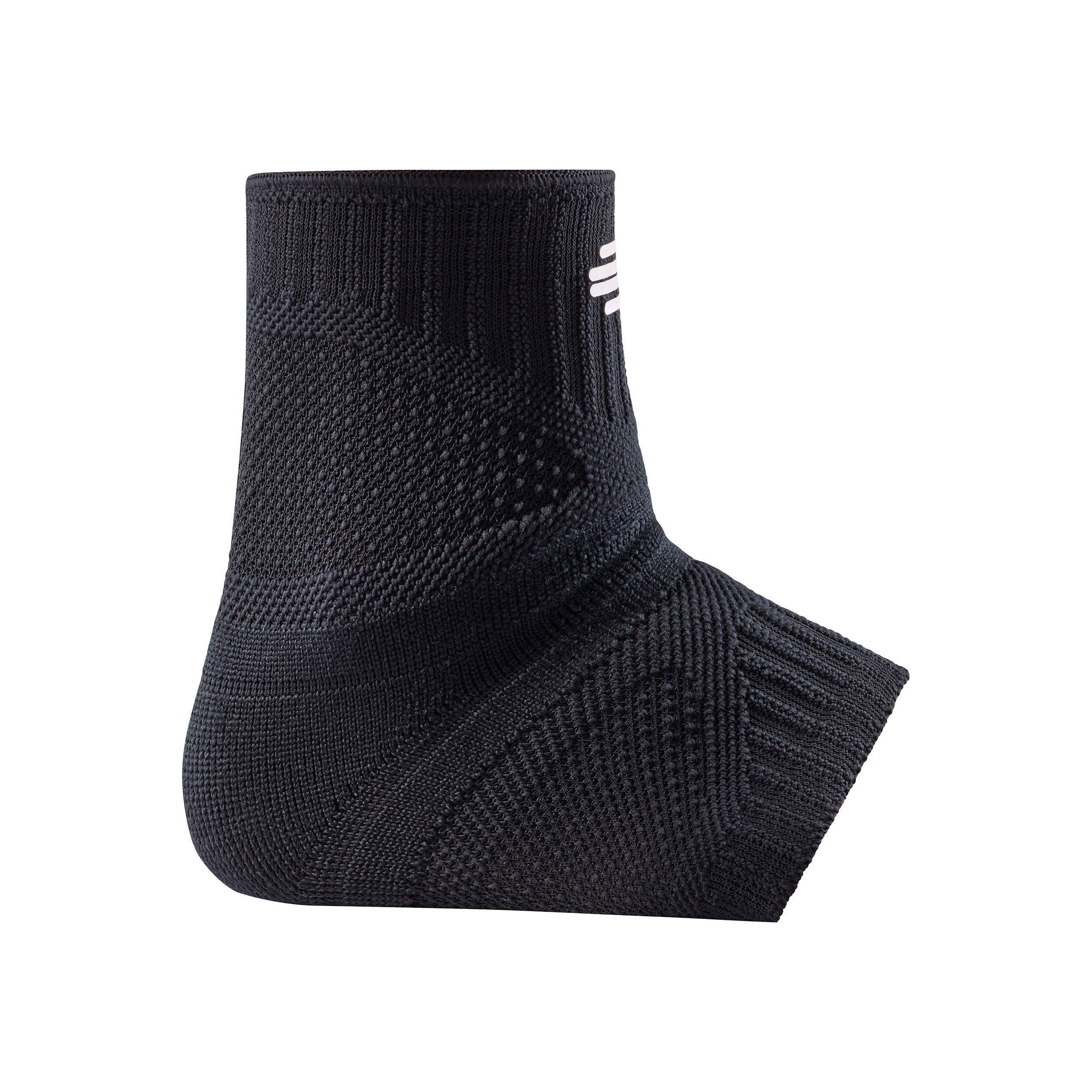 Sports Ankle Support Dynamic Fußgelenkbandage - Schwarz