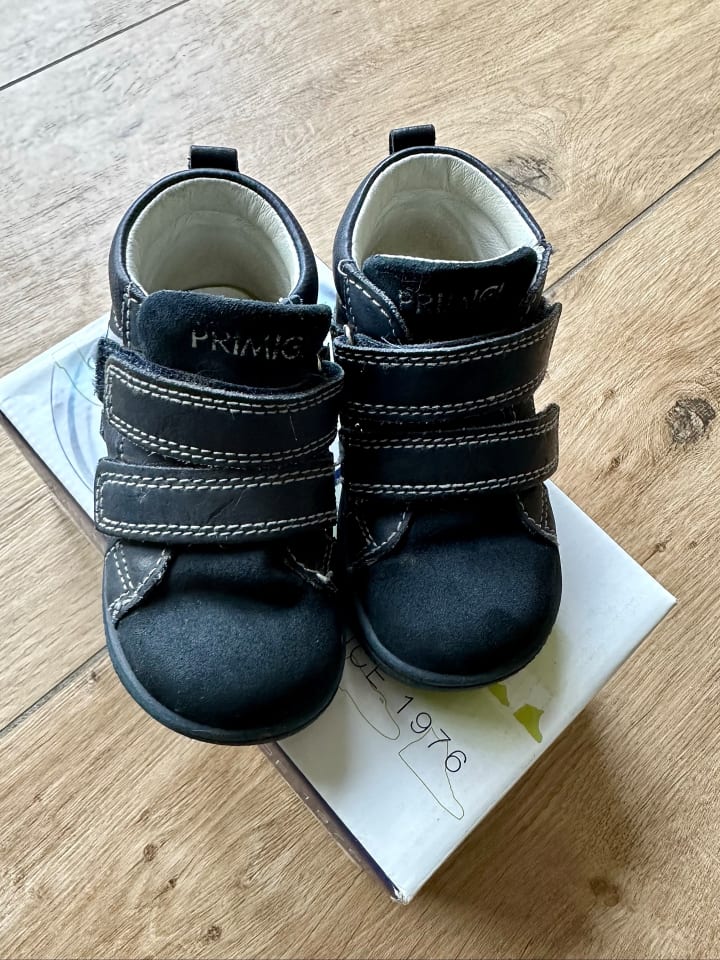 Primigi Leder-Sneakers in Dunkelblau günstig kaufen 22