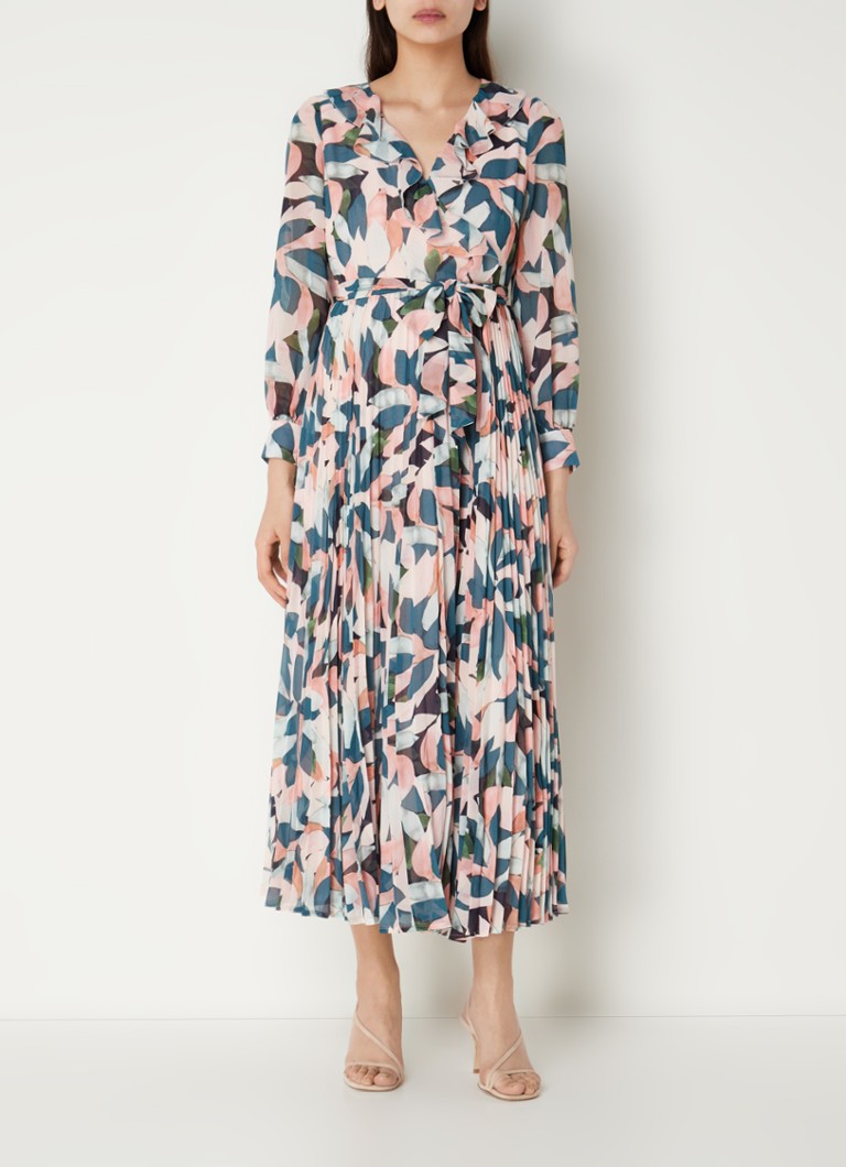 Phase Eight Petite Averie Maxi Multi 08