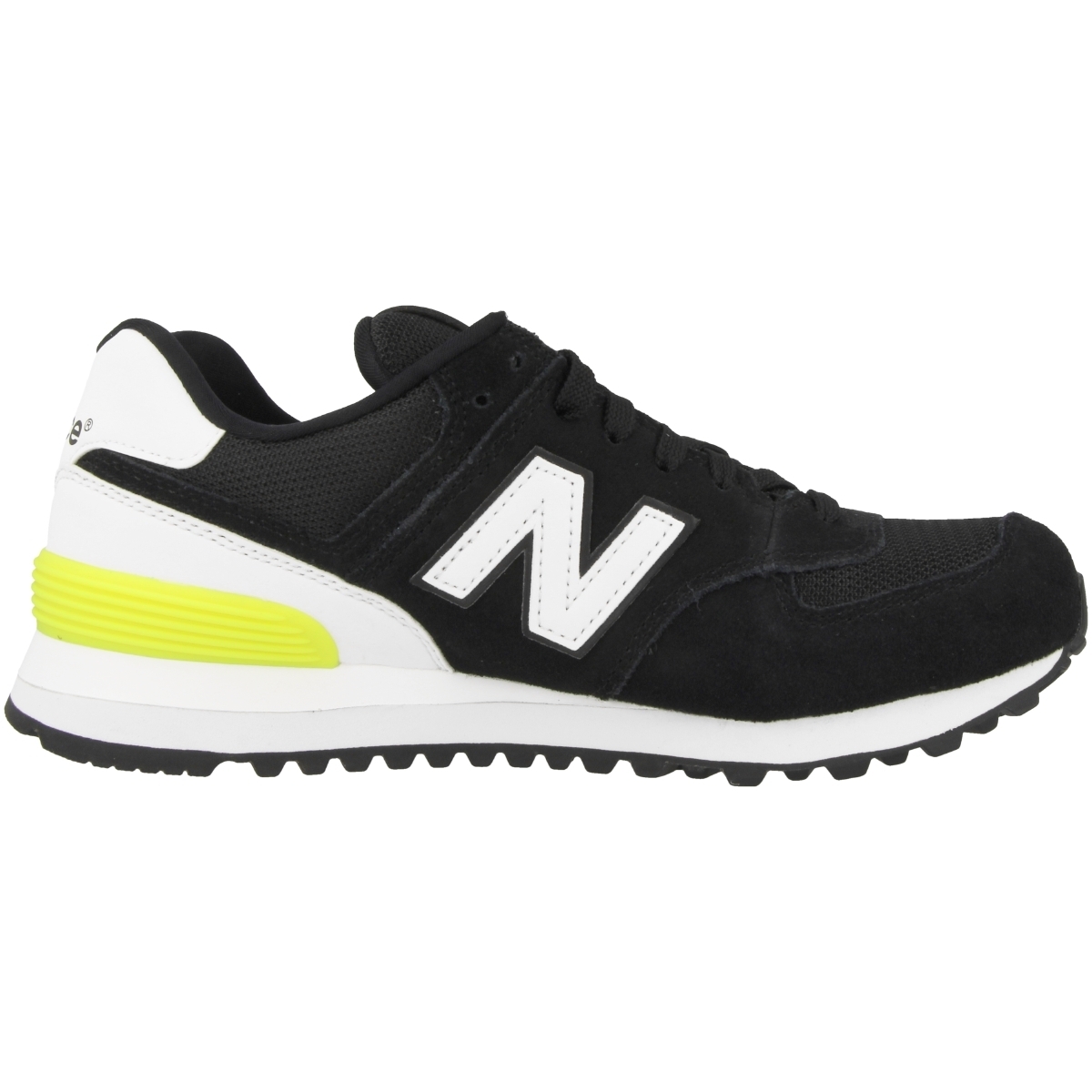 New Balance WL 574 Sneaker Low schwarz